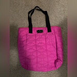 Pink kate spade shoulder bag
